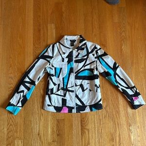 BCBG Retro Jacket